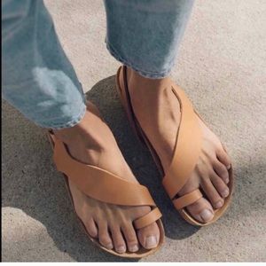 Soludos Maya Sandal Nude Size US 8